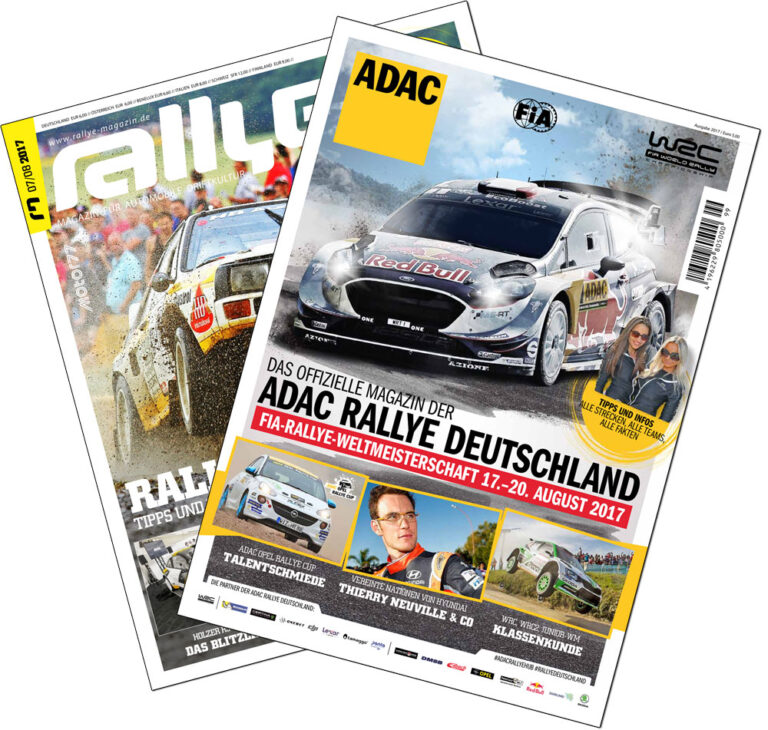 Jetzt sparen: Programmheft + rallye