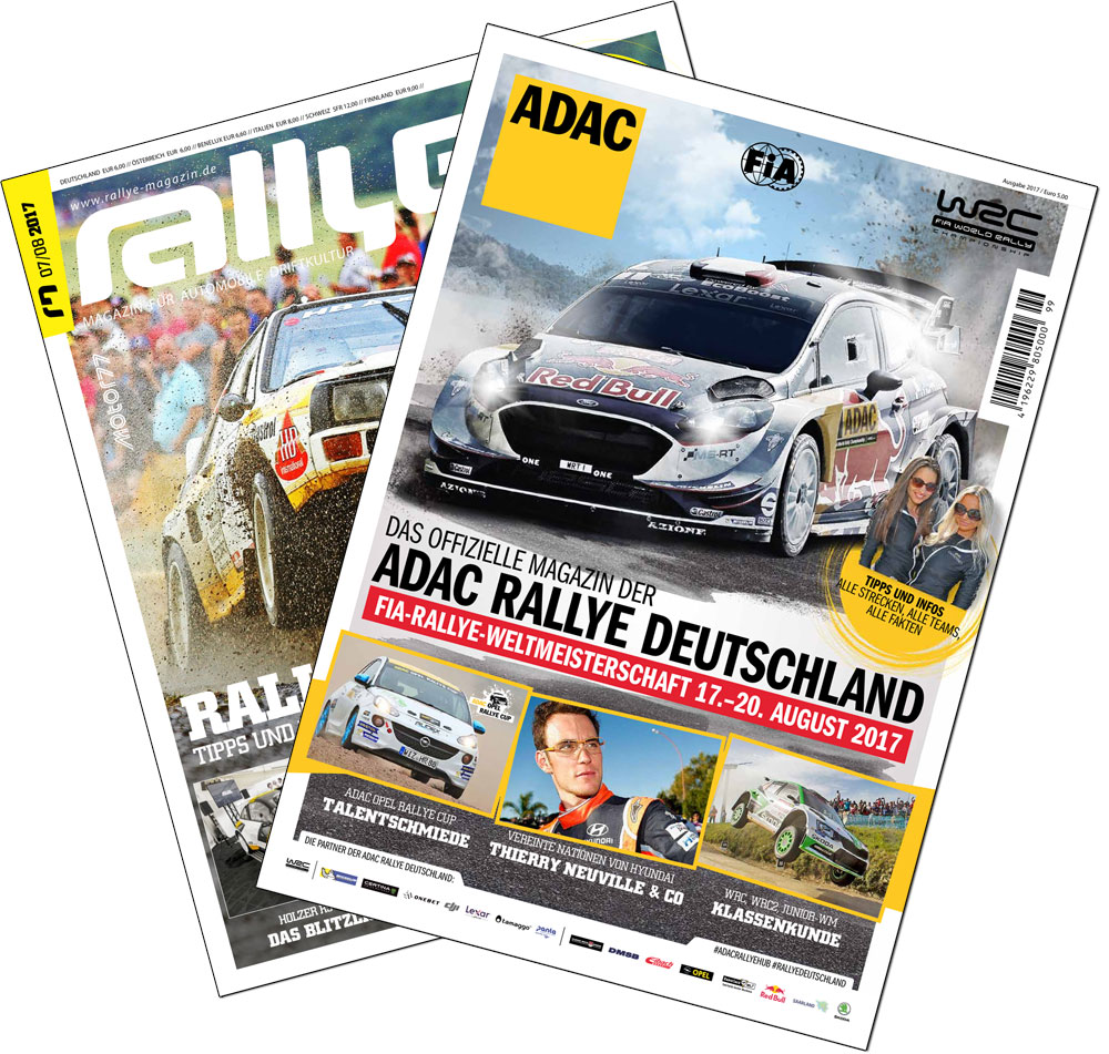 Jetzt sparen: Programmheft + rallye