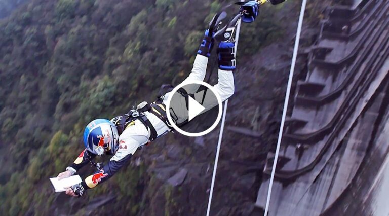 VIDEO: Hardcore bungee Ingrassia