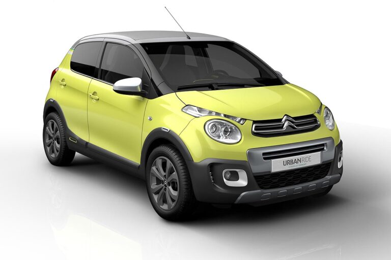 Citroën präsentiert C1 Urban Ride