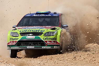 Latvala ist zur Stelle