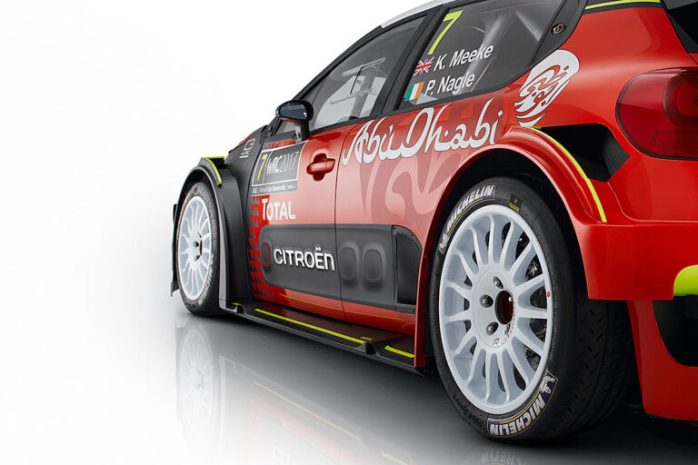 Citroën C3 WRC – Technische Daten