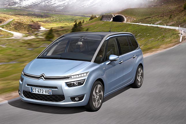 Vorstellung Citroen C4 Picasso