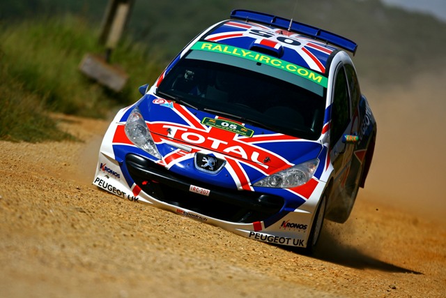 Meeke siegt in Brasilien