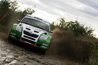 Hänninen siegt – Meeke out