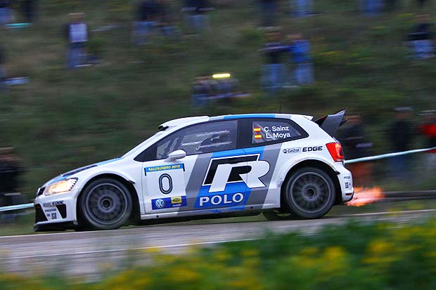 Sainz startet erneut im Polo R WRC