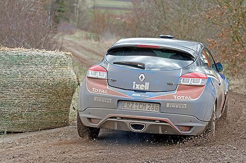 Mohe: „Schwierigste Hessen-Rallye“