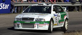 Skoda beim Shakedown ohne Probleme