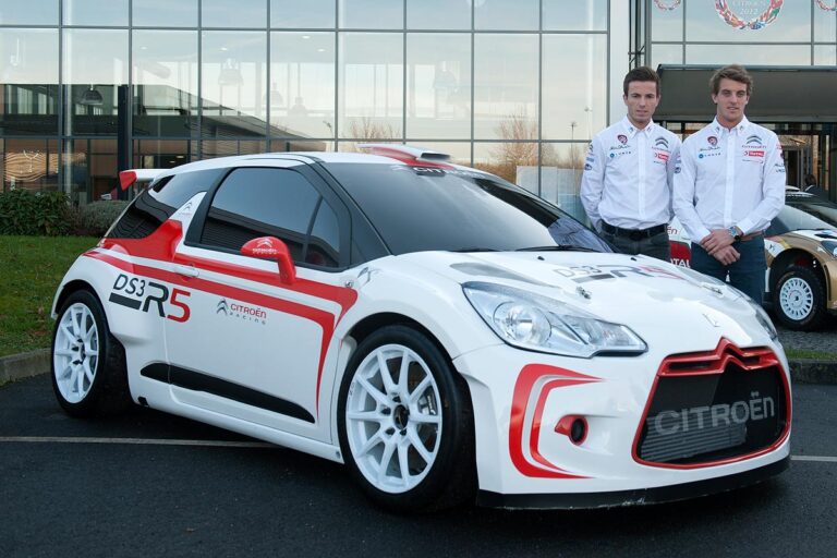Citroën DS3 R5 feiert Premiere