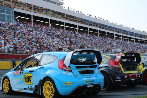 Ford forciert Rallycross-Programm