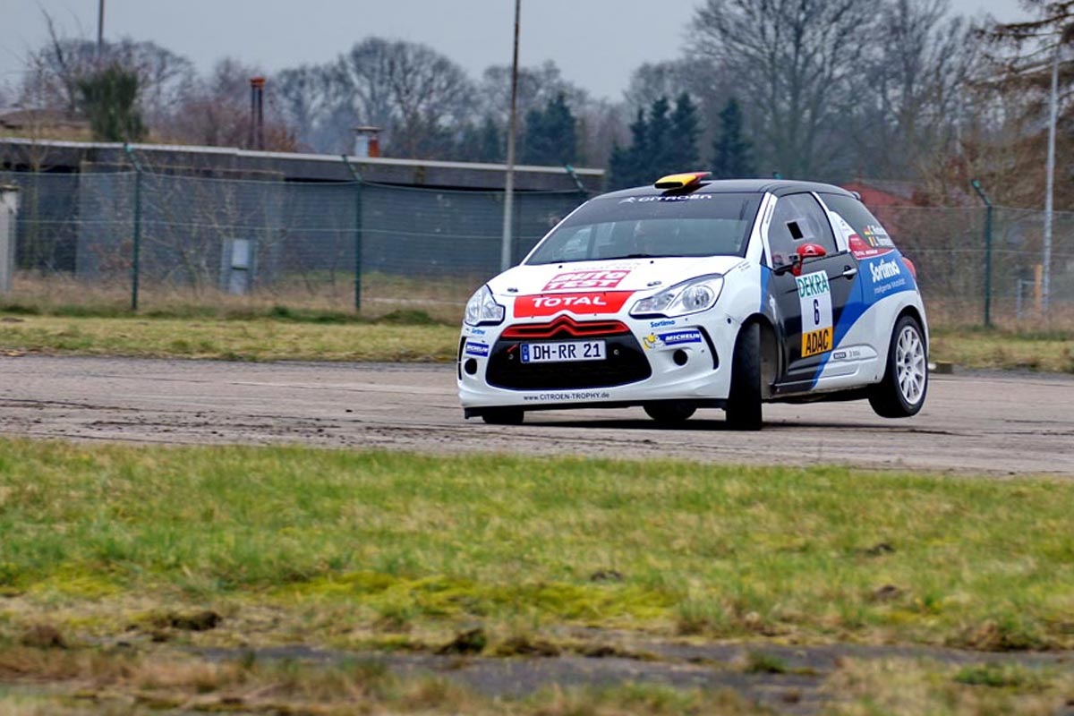 R3T-Spannung in der Citroën-Trophy