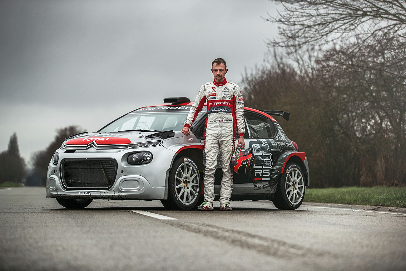 Citroën will mit C3 R5 auf Anhieb den WRC2-Titel gewinnen