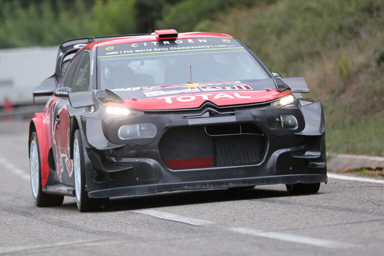 Wie gut der neue C3 WRC ist, werden wir nie erfahren