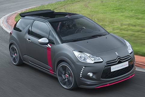 Citroën DS3 Cabrio Racing