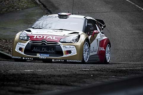 Citroën stellt DS3 R5 vor