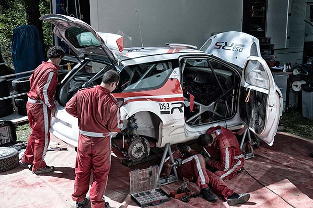 Citroën DS3 R5 besser als Fiesta R5?