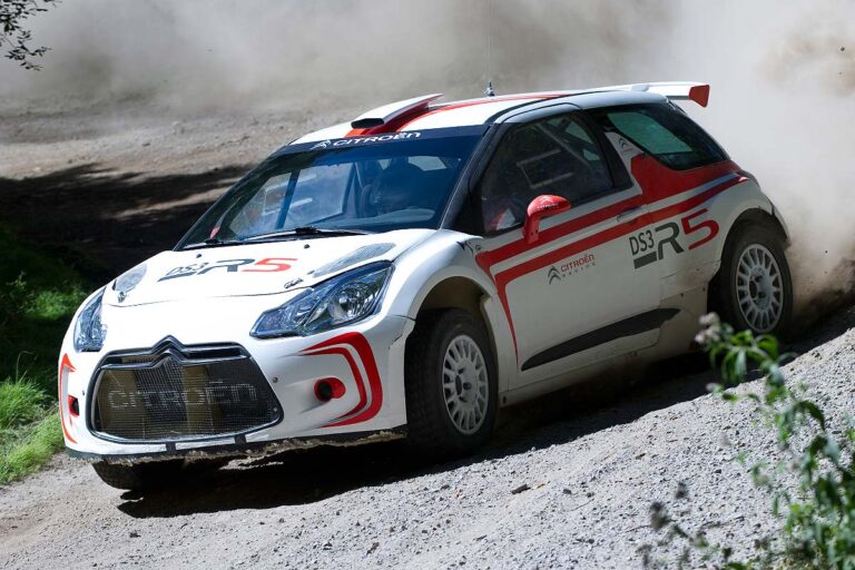 Citroën DS3 R5-Premiere in Portugal