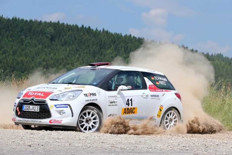 Citroën-Trophy vor größter Herausforderung