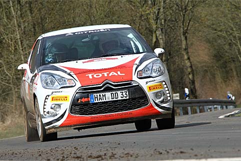 Spannung vor Sachsen-Rallye