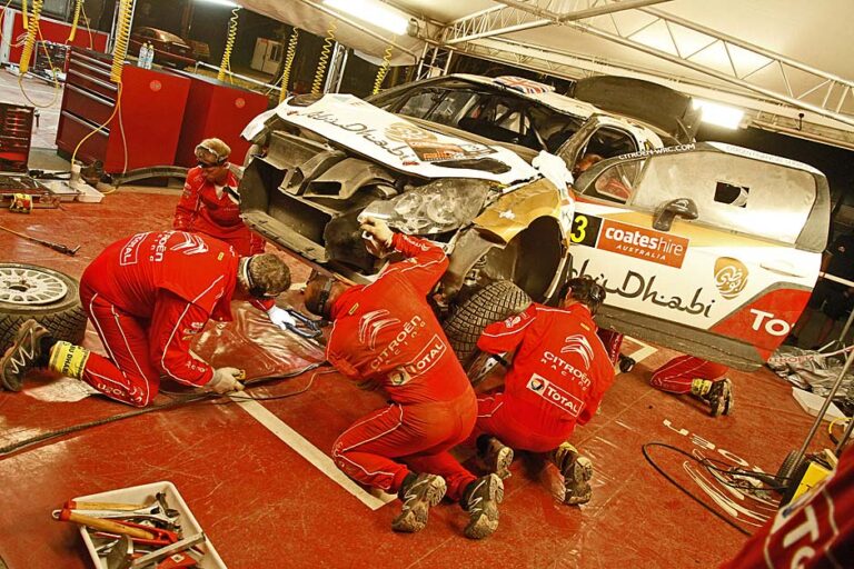 Citroën-Team verändert sein Gesicht