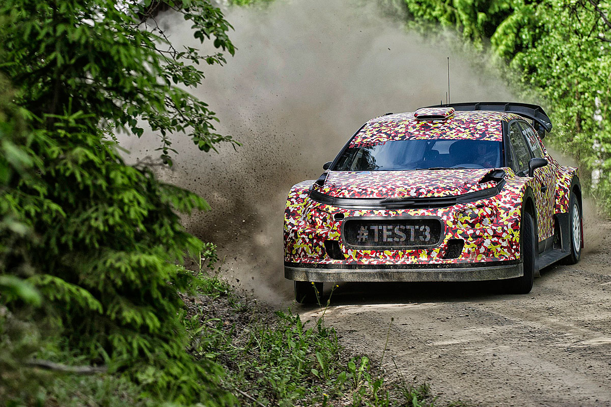 Citroën verzichtet auf Rallye Deutschland