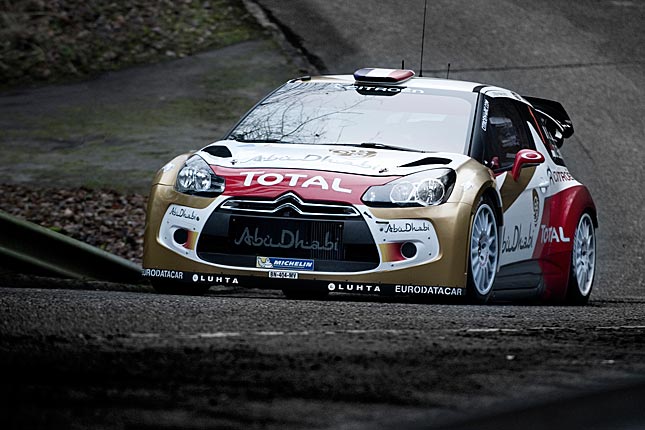 Meeke und Östberg starten für Citroën