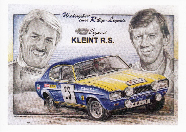 Walter Röhrl und ‚rallye – Das Magazin‘ in Bremen
