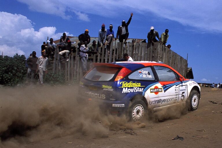 Safari-Rallye sucht den Weg zurück