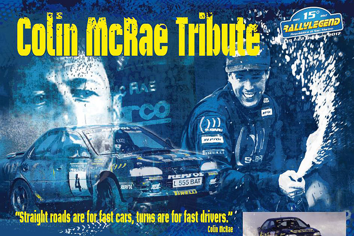 Rallylegend im Zeichen von Colin McRae