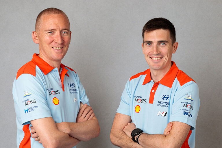 Breen im dritten Hyundai i20 WRC