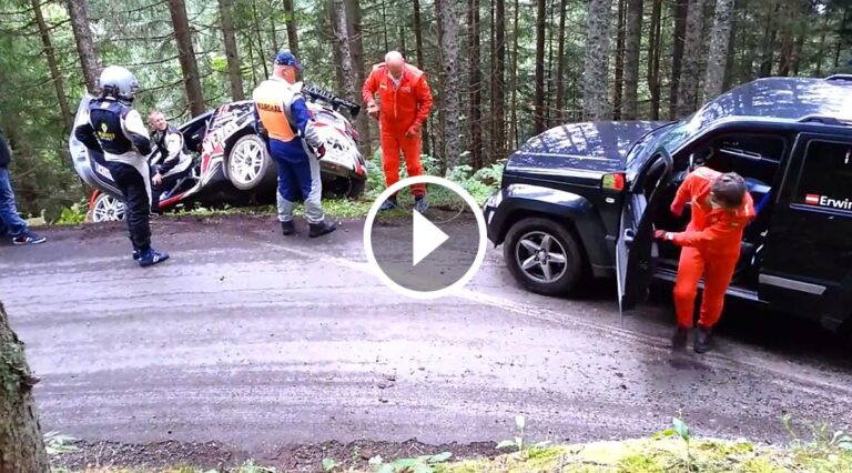 VIDEO: Crash & Show – Rallye Liezen