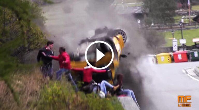 VIDEO: Unfall Rally Valle d’Aosta