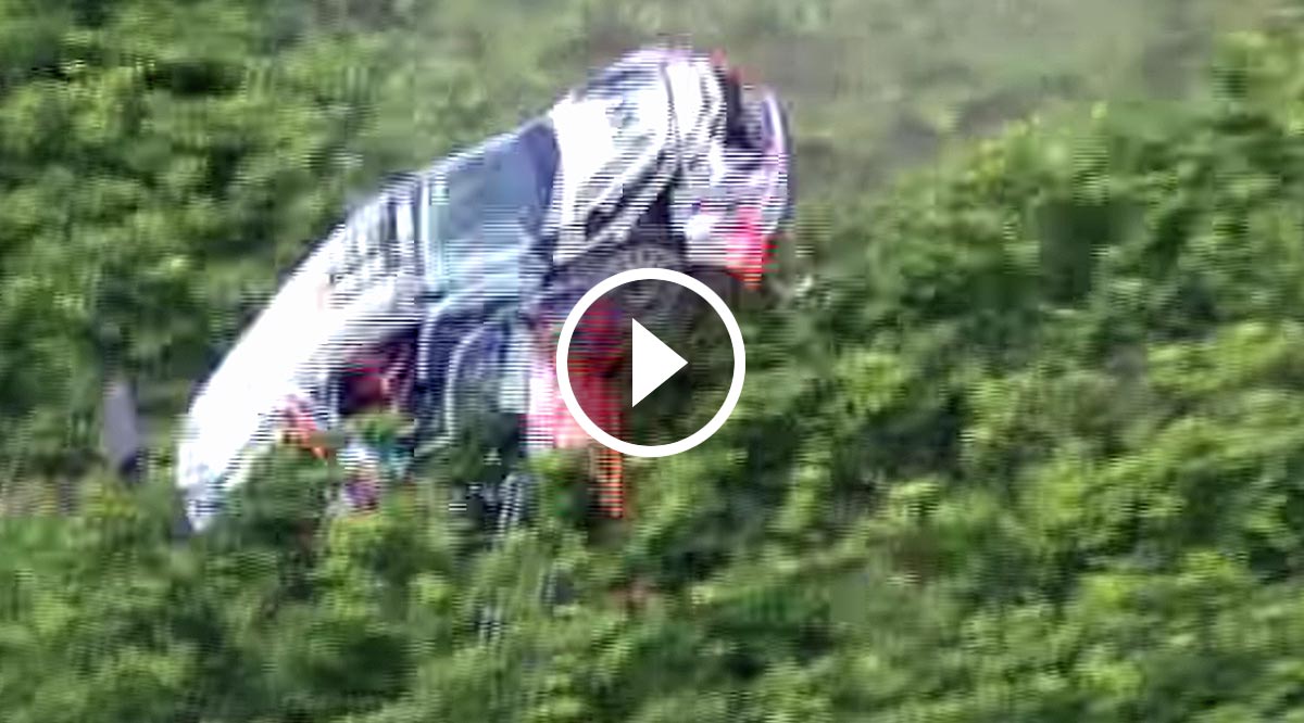 VIDEO: Crash-Special Rallye Deutschland