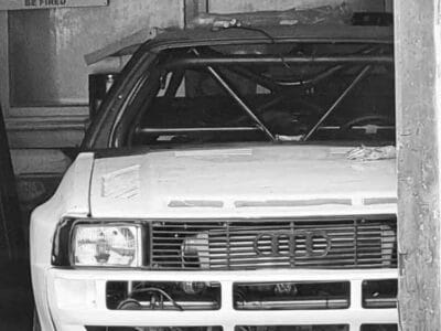 Audi Urquattro Rallye Projekt