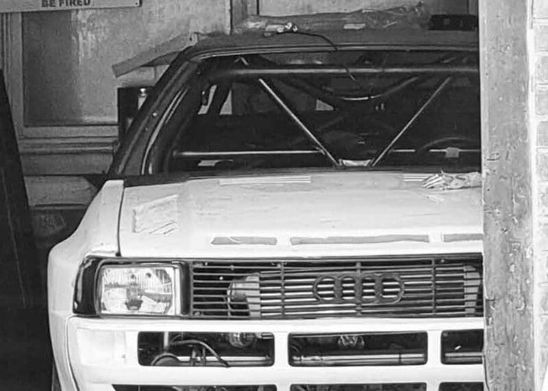 Audi Urquattro Rallye Projekt