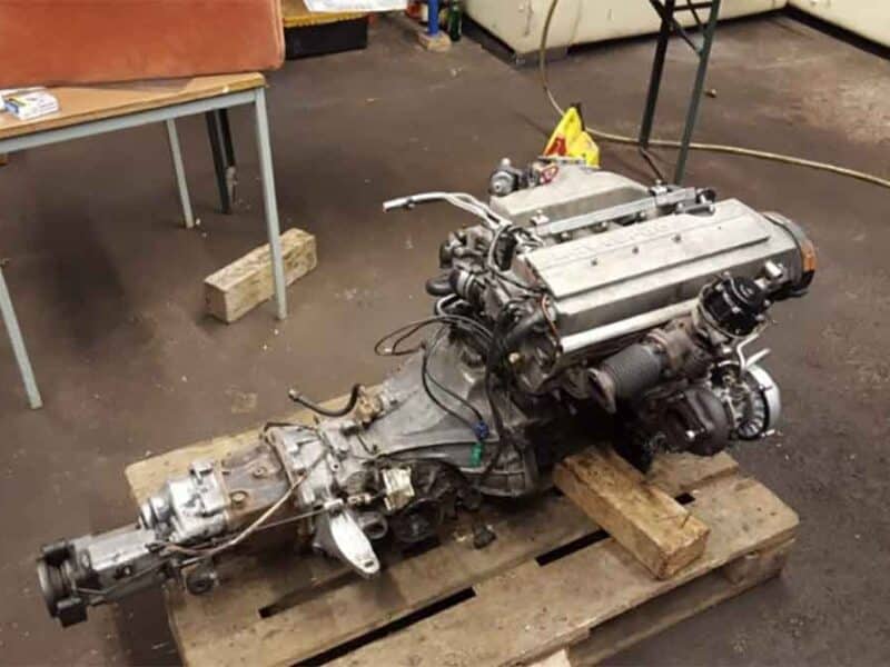 Audi Urquattro Rallye Projekt