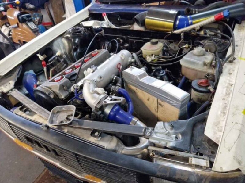 Audi Urquattro Rallye Projekt