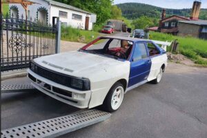 Audi Urquattro Rallye Projekt