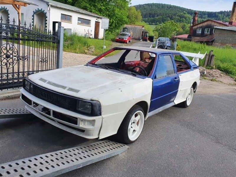 Audi Urquattro Rallye Projekt