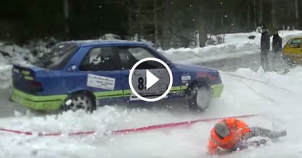 Tricky Snow Corner