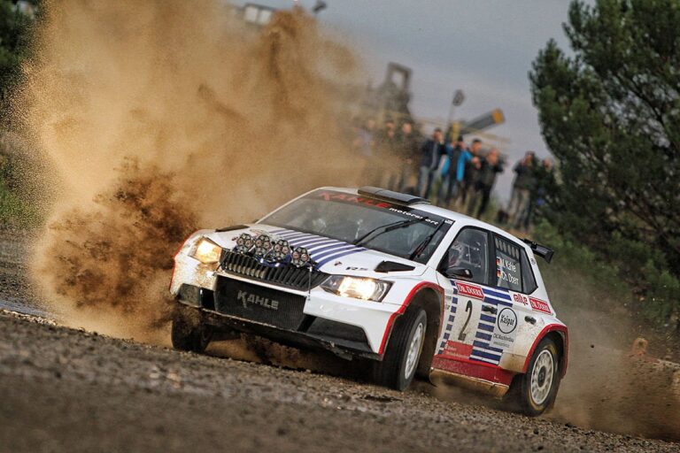 Lausitz-Rallye ohne Zuschauer