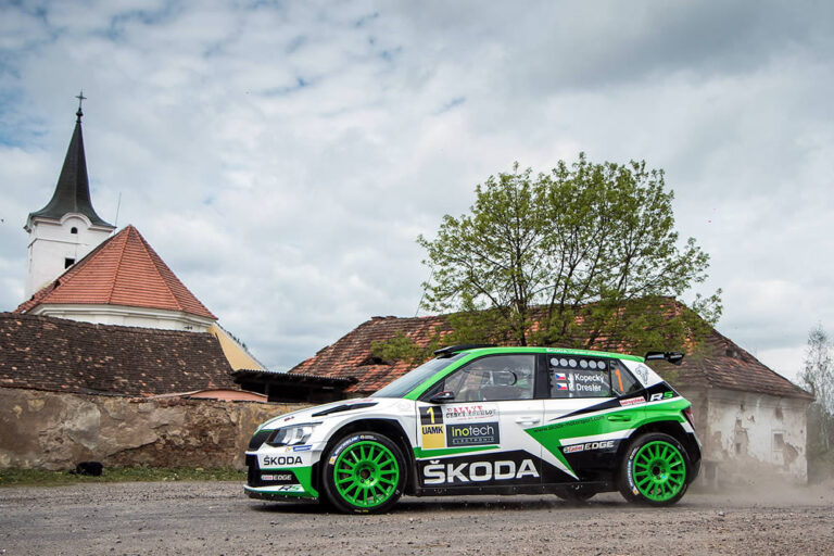 Kopecký mit drittem Saisonsieg