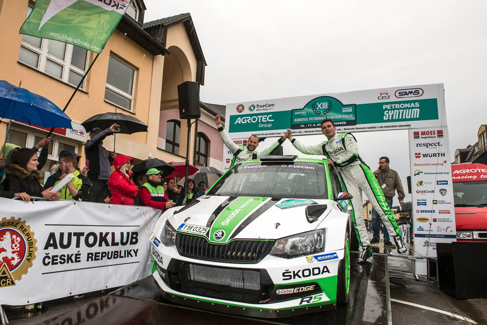 Kopecký gewinnt in Südmähren