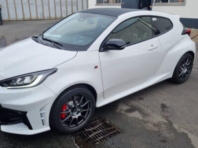 Braid Felgen für Toyota Yaris GR 8x18" mit Teilegutachten Exclusive nur bei uns!