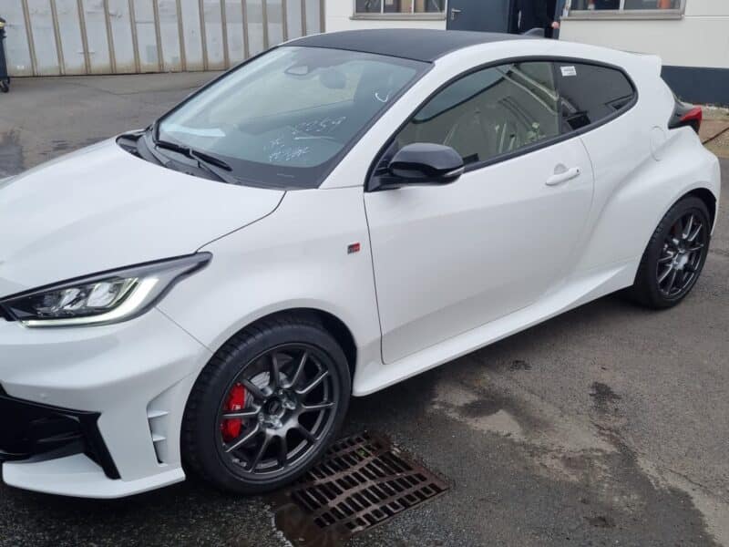 Braid Felgen für Toyota Yaris GR 8x18" mit Teilegutachten Exclusive nur bei uns!