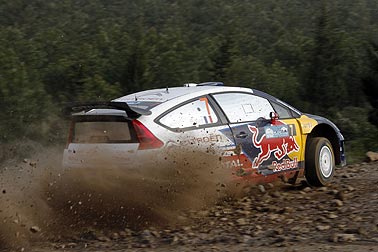 Ogier führt und ist zufrieden
