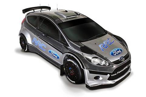 Fiesta RRC für Östberg
