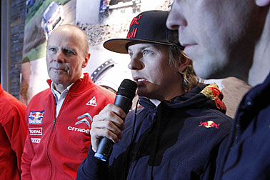 Kimi fasst immer mehr Vertrauen