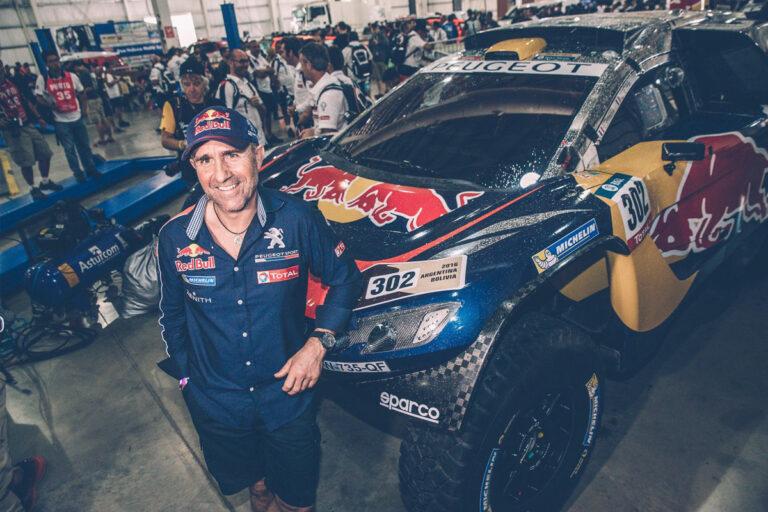 Rekordsieg für Peterhansel