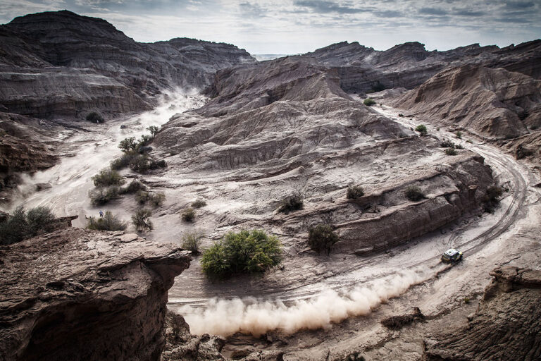 Dakar: Argentinien, Chile, Bolivien und Peugeot